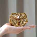 Mini Kundan Clutch