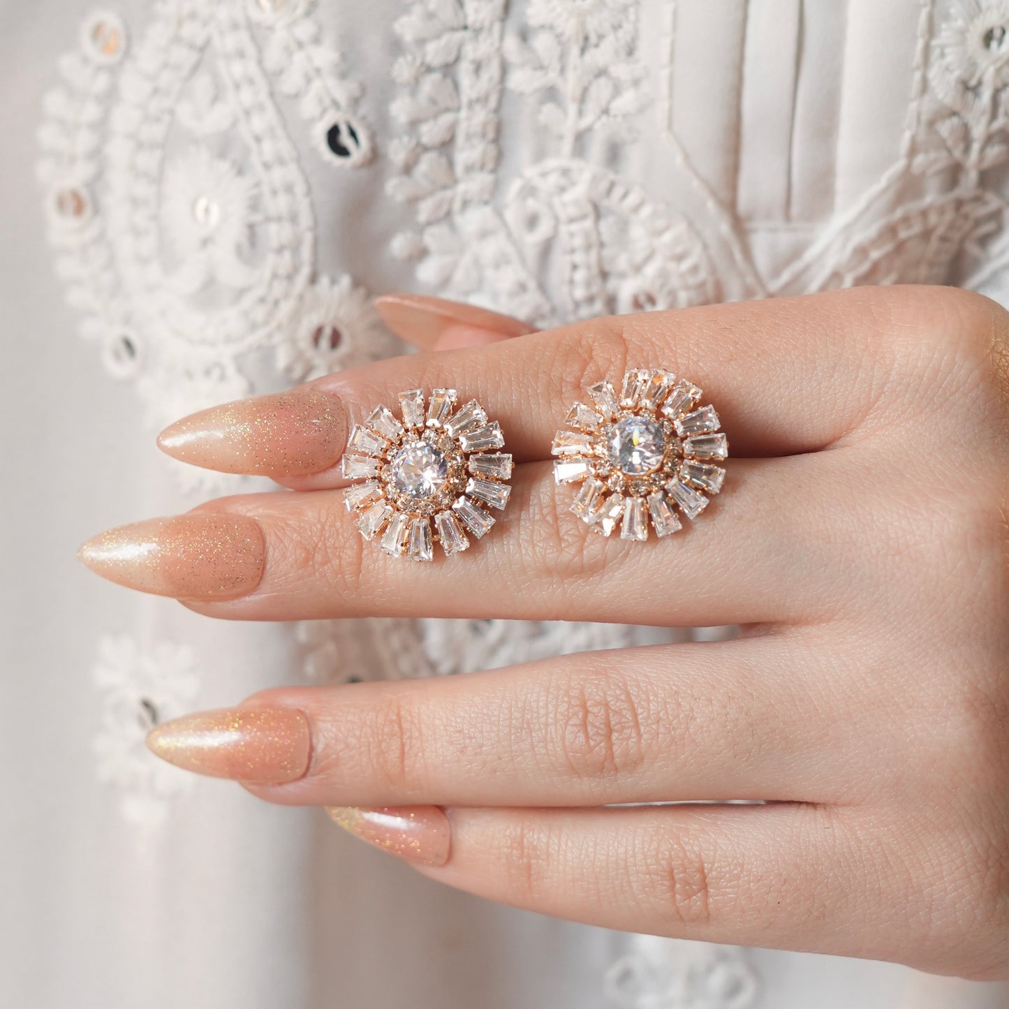 Gold Studs
