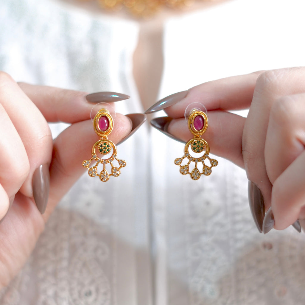 South Indian Necklace Set