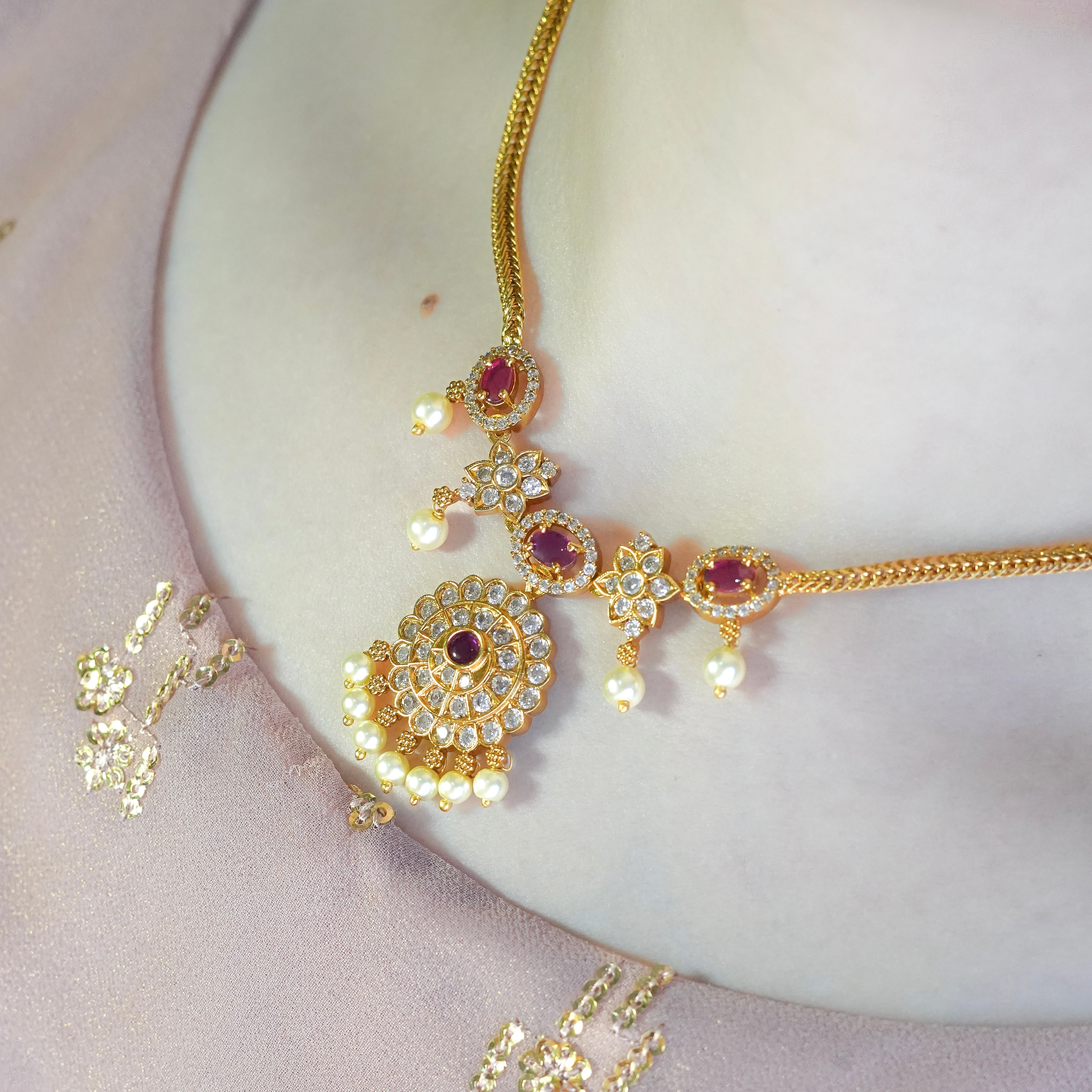 Charm Necklace Set