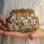 Kundan Clutch (Large Size)