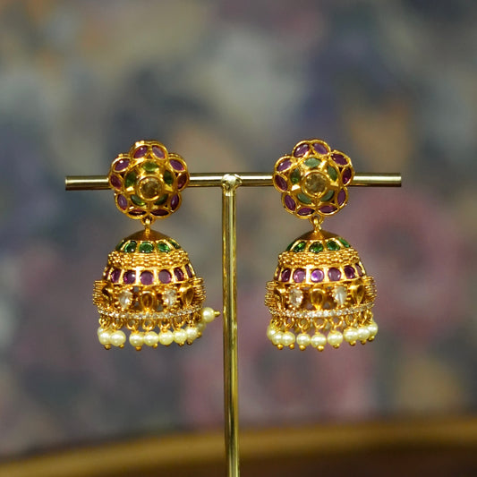 Micro Gold-Plated Earrings