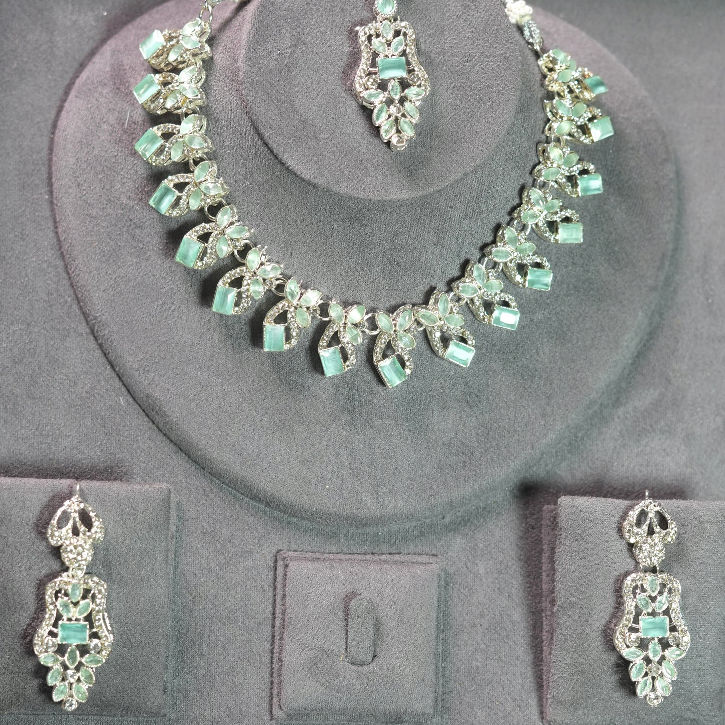 Midnight Luxé(Silver-Green)