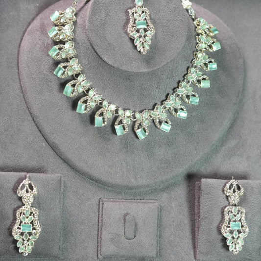 Midnight Luxé(Silver-Green)