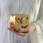 Royal Kundan Clutch (Medium Size)