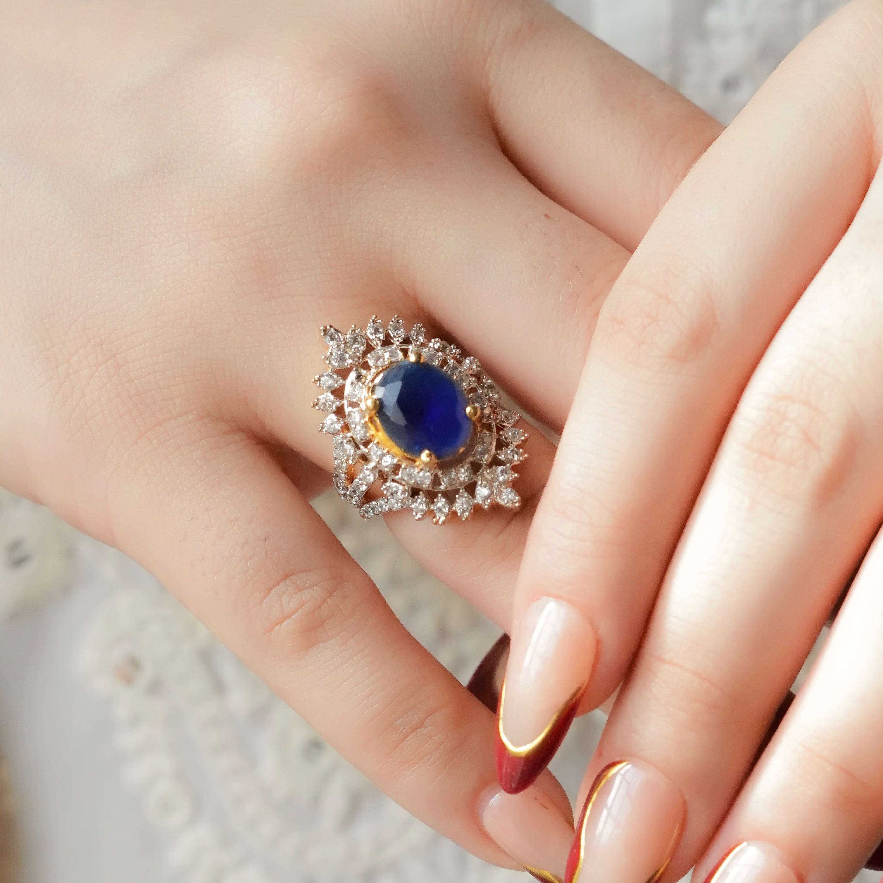 Gold Plated Royal Ring