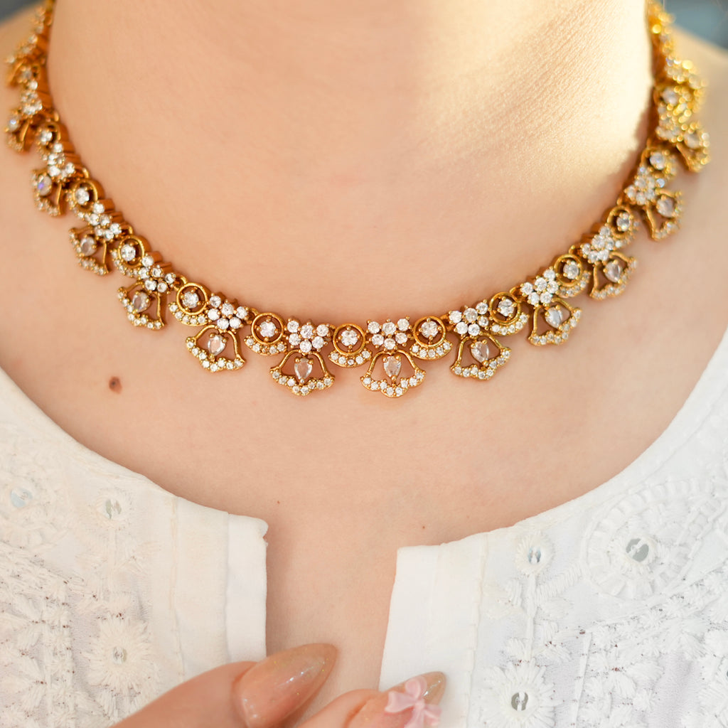 Opulent Charm Necklace Set