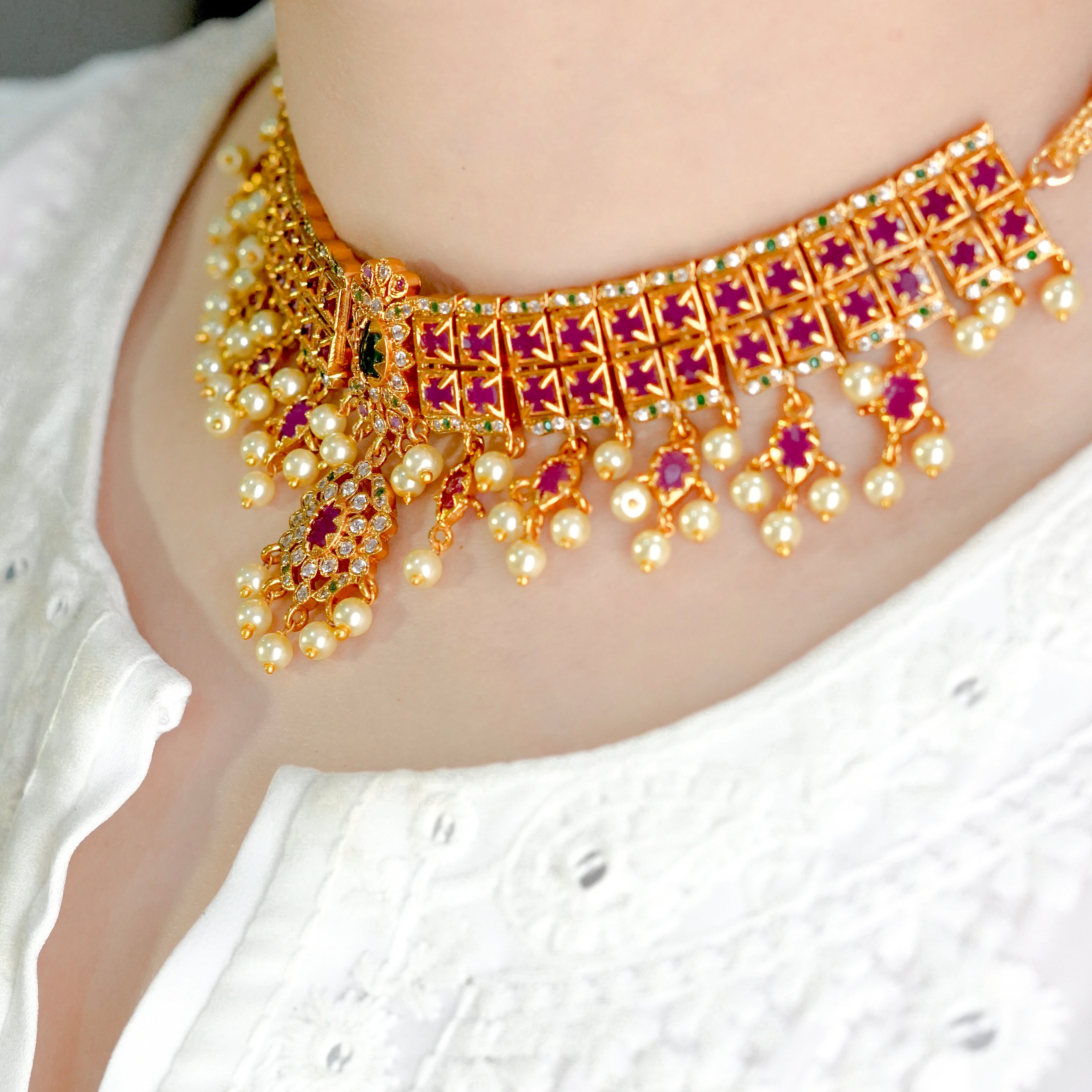 Regal Charm Necklace Set