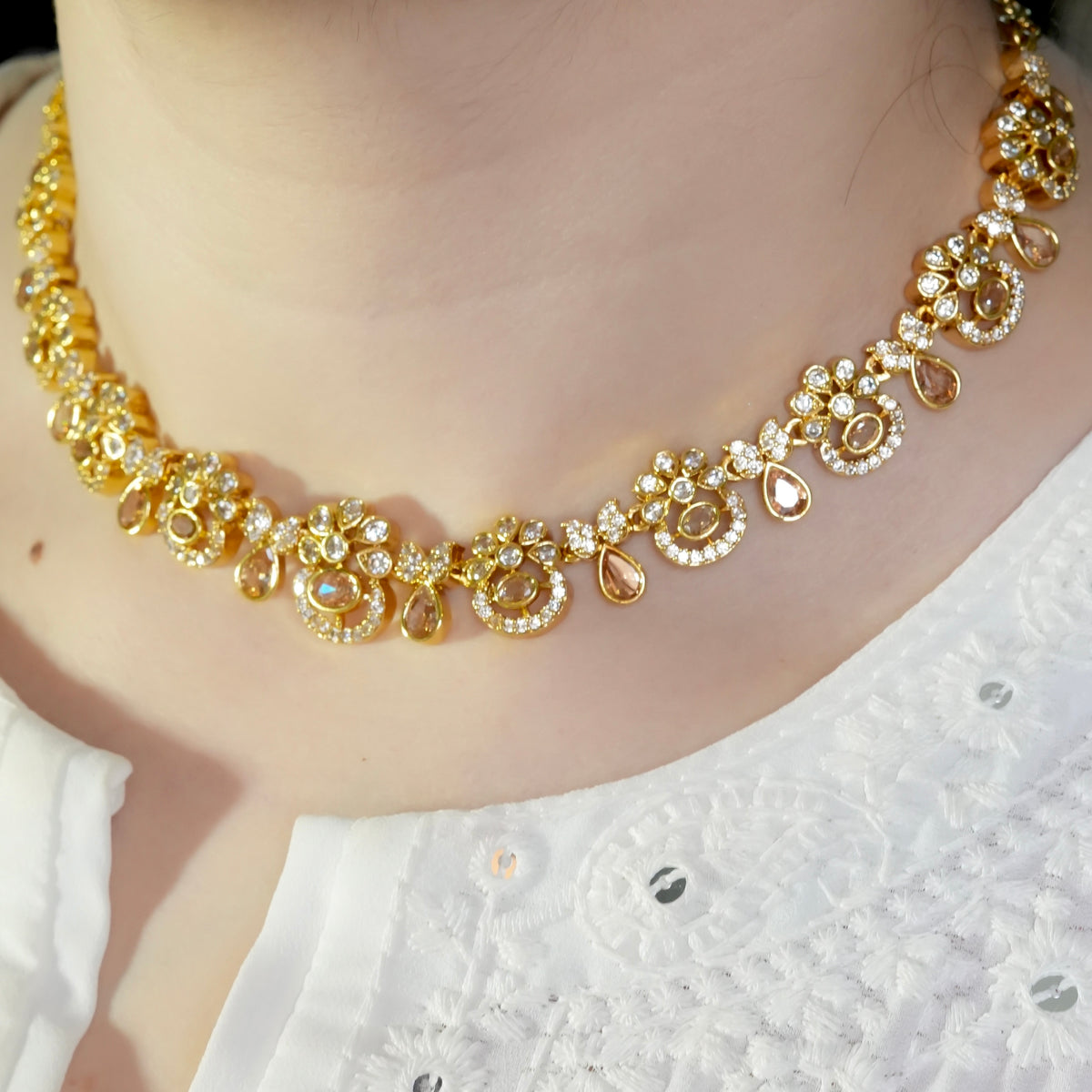 Charm Necklace Set