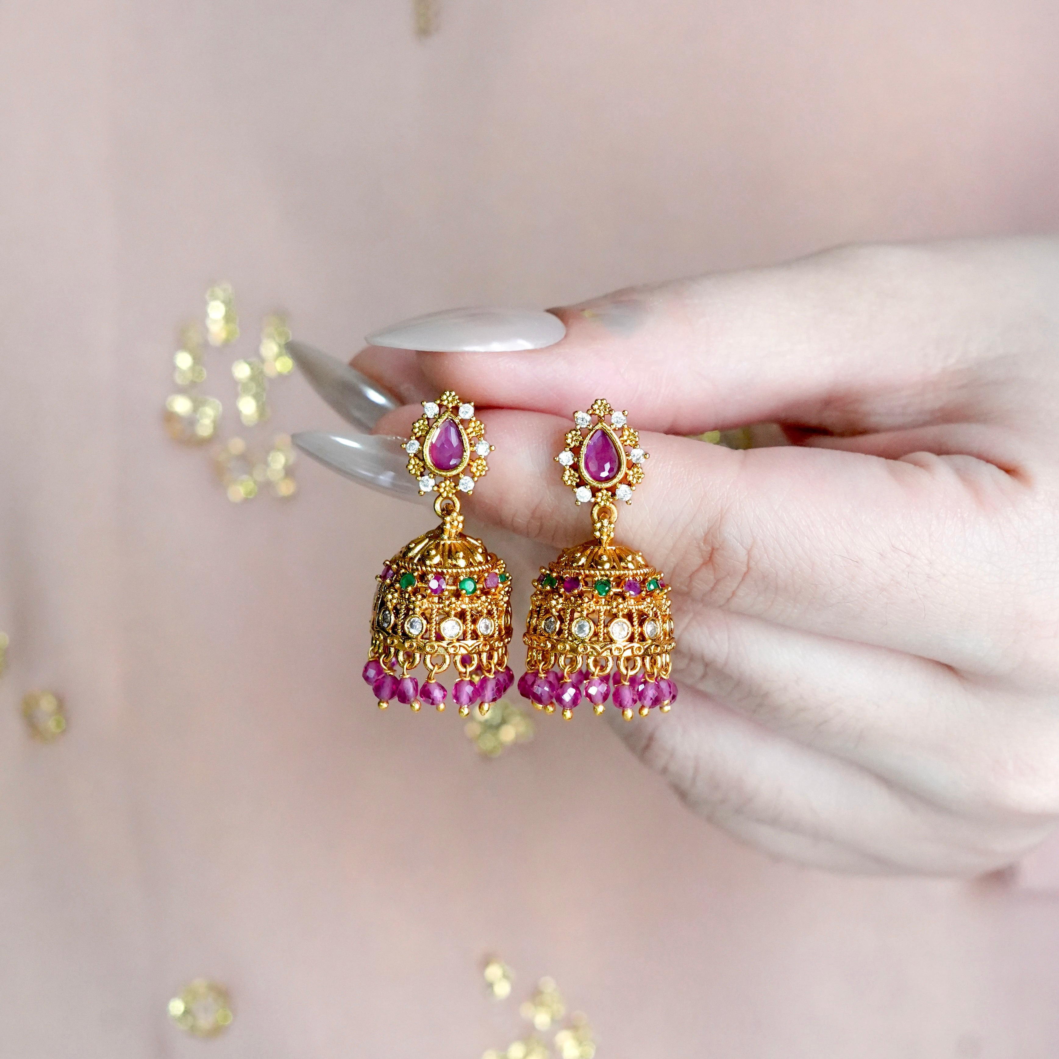 Petal Mini Jhumki