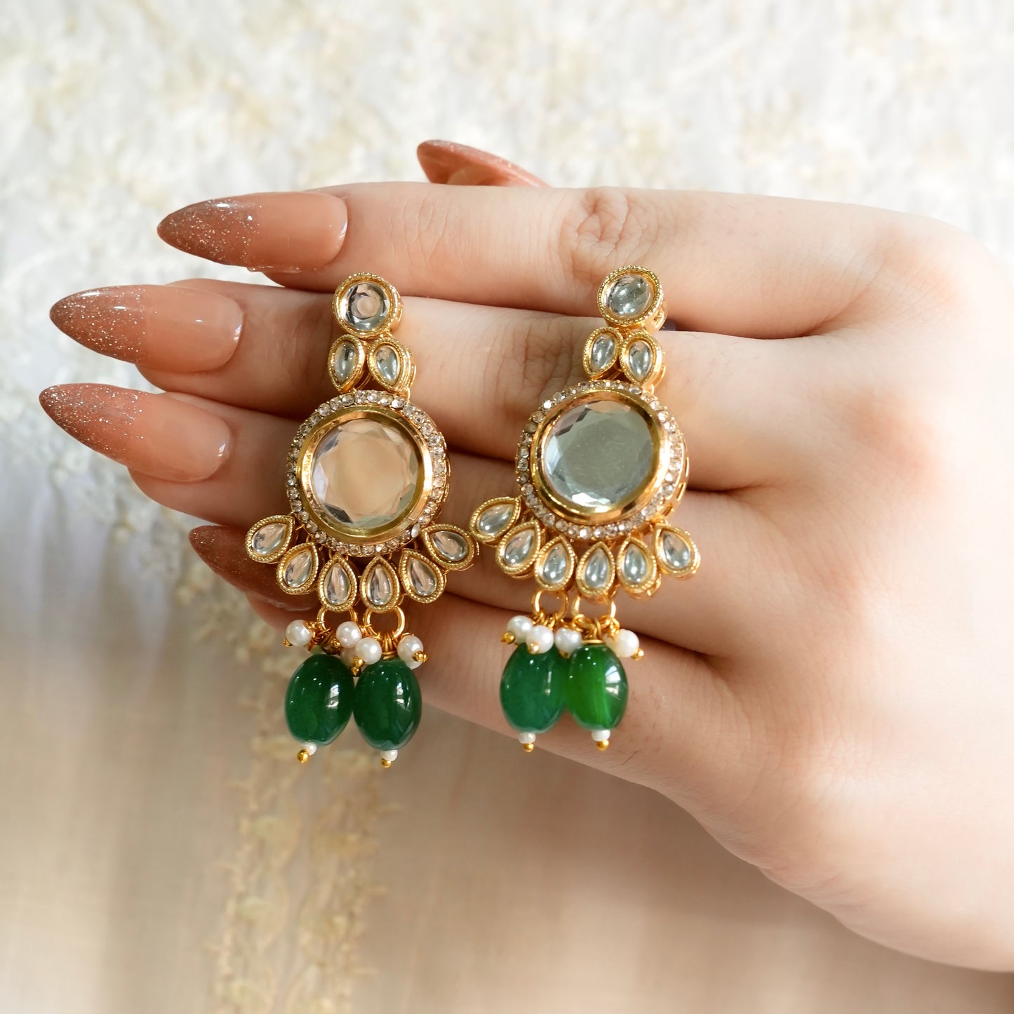Kundan Noor Necklace Set