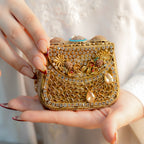 Kundan Clutch(Medium Size)