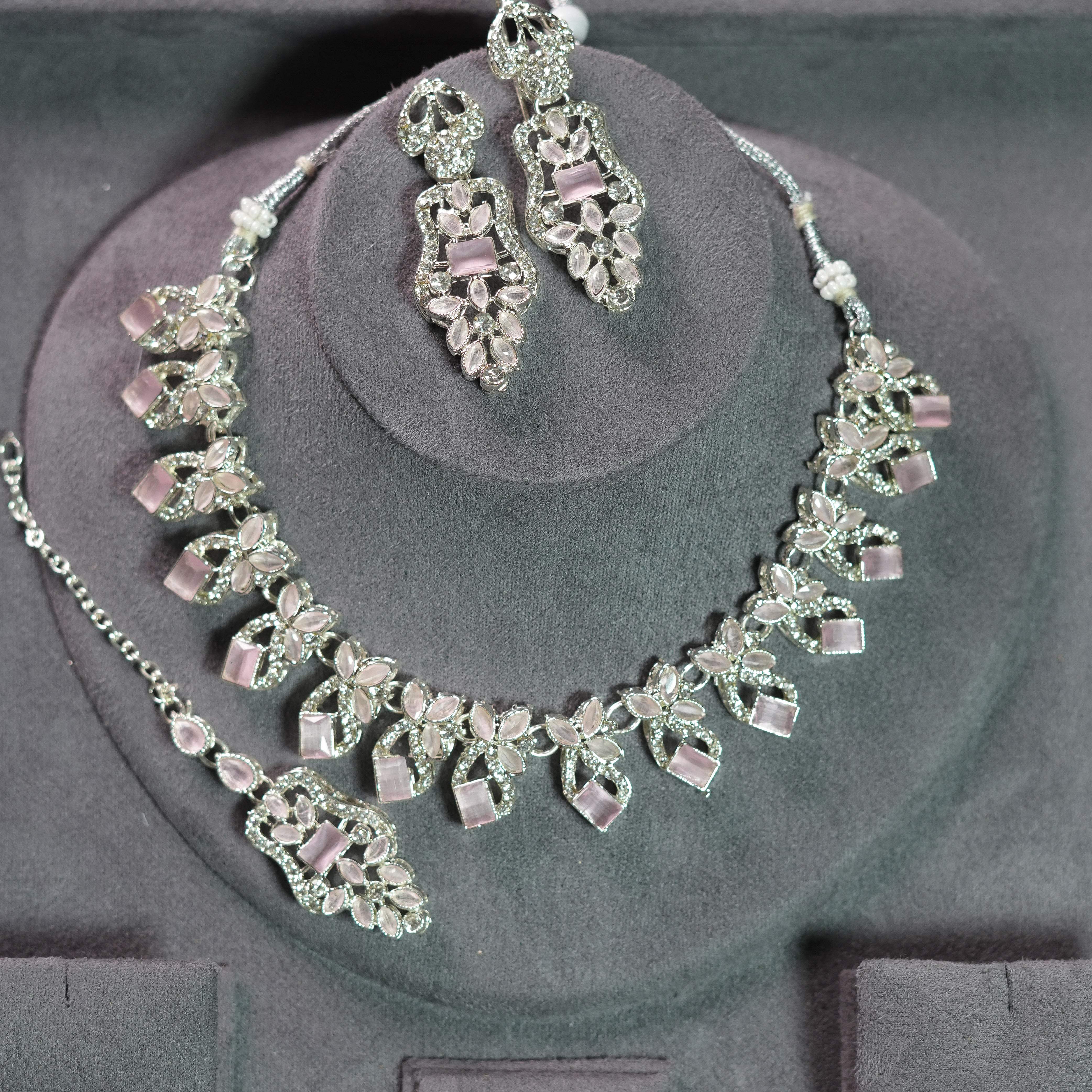 Midnight Luxé(Silver-Pink)