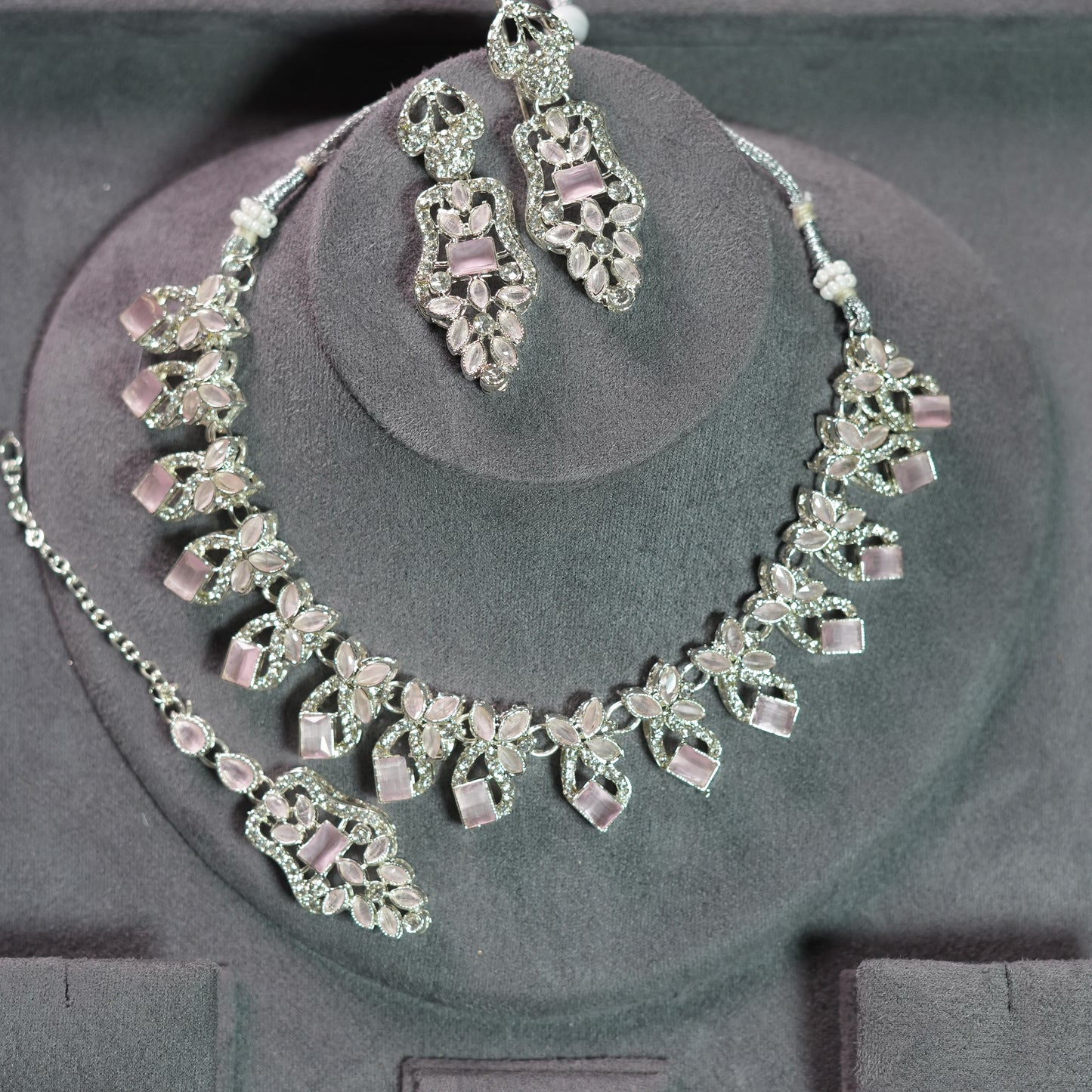 Midnight Luxé(Silver-Pink)