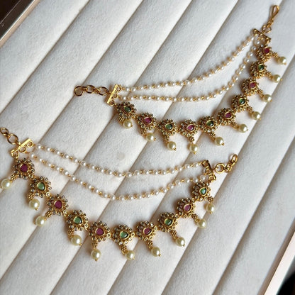 Gold-Plated Sahara’s Pair