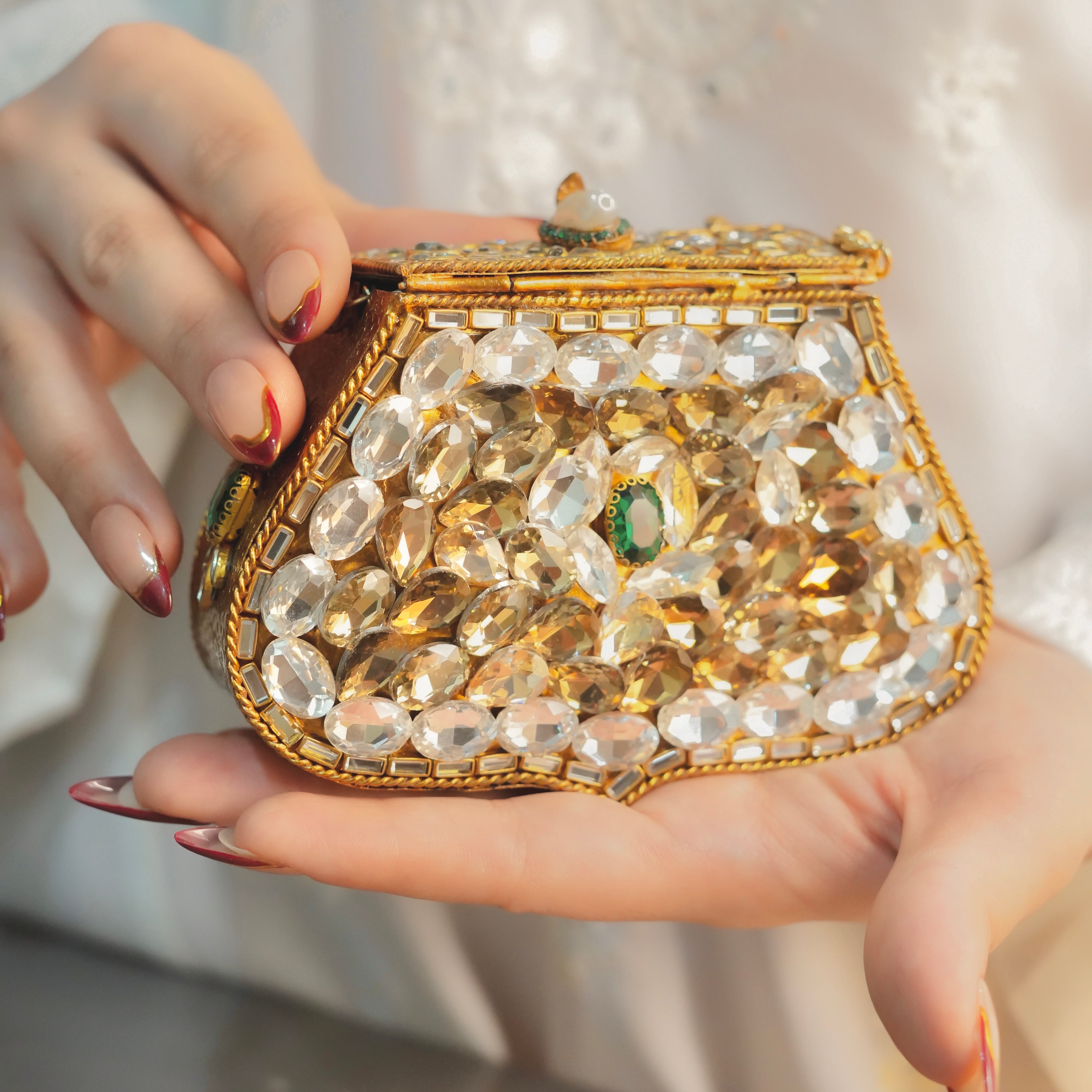 Kundan Clutches(Large Size)