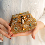 Kundan Clutch (Large Size)