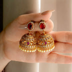 Ruby Ember Jhumki