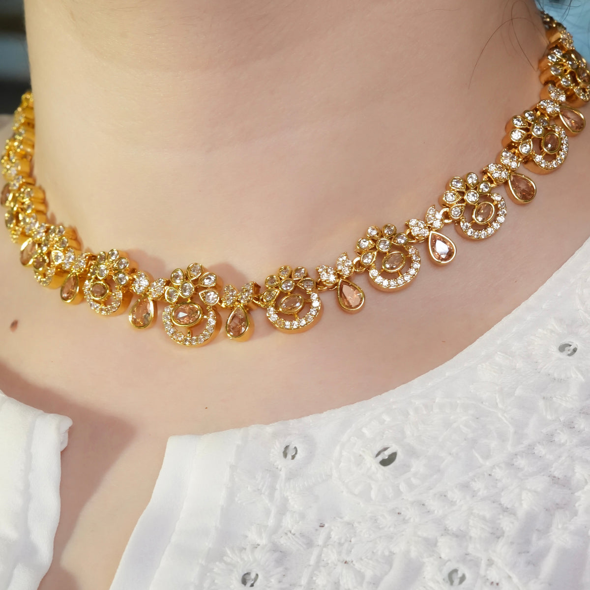 Charm Necklace Set