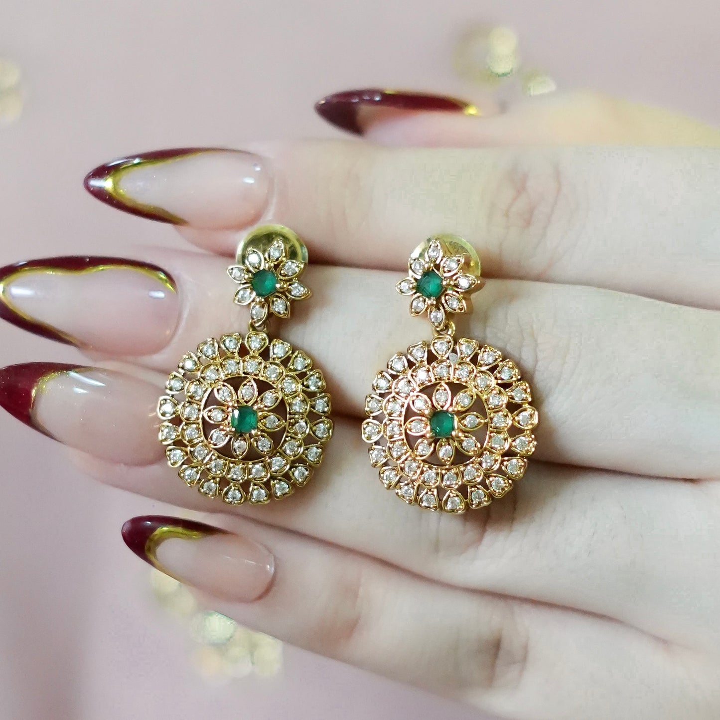 Micro Gold-Plated Earrings