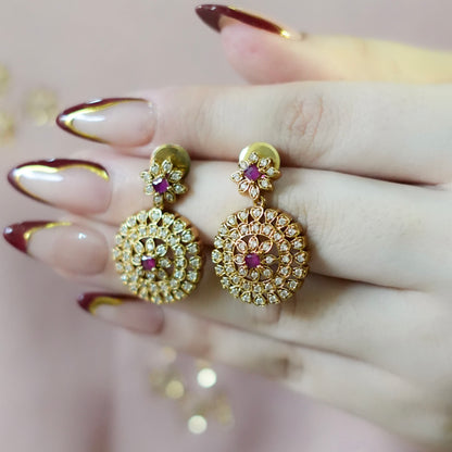 Micro Gold-Plated Earrings