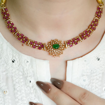 Opal Necklace Set