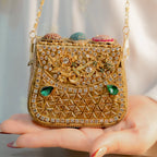 Kundan Clutch(Medium Size)