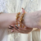 Zari Kundan Bangles