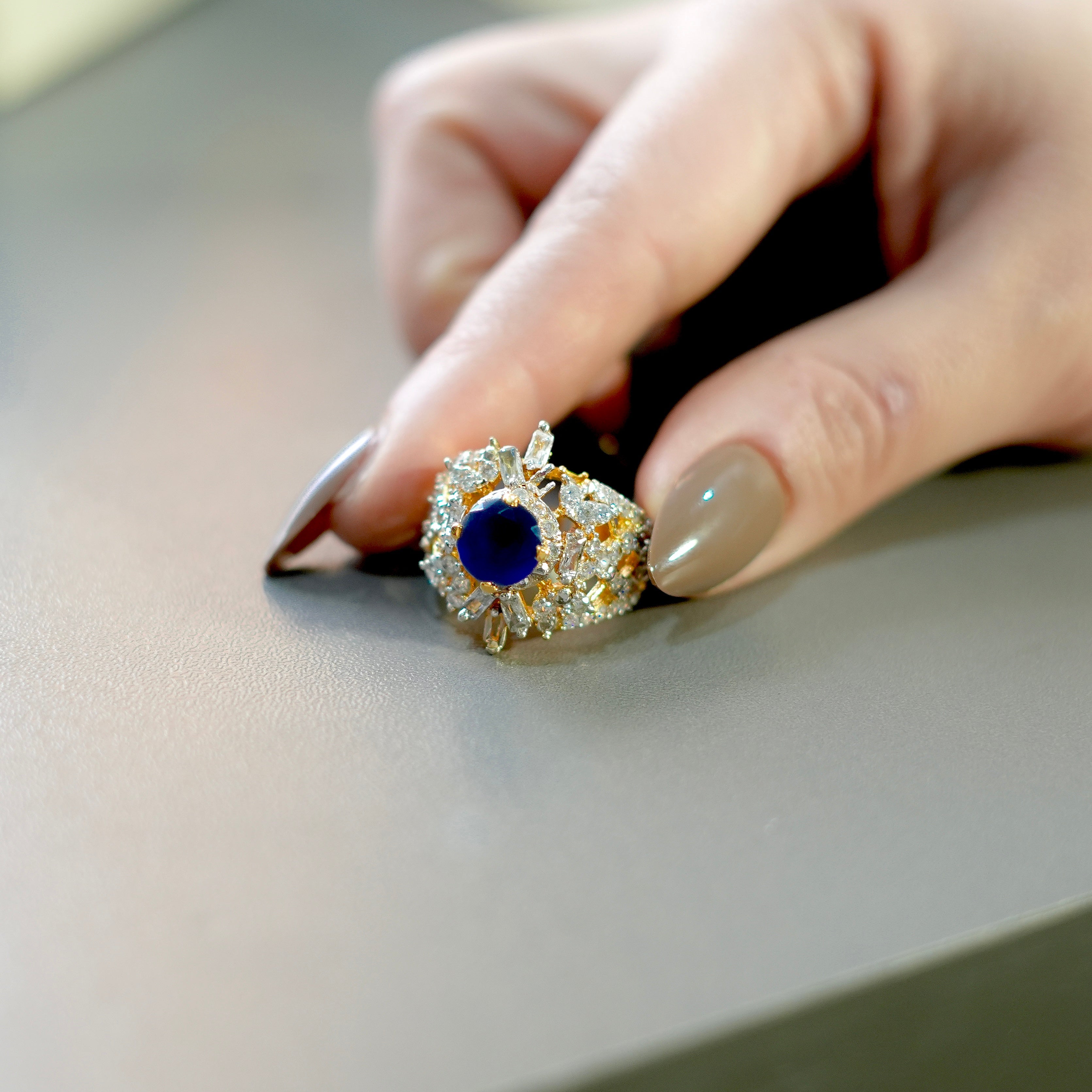 Blue Muse(Adjustable)