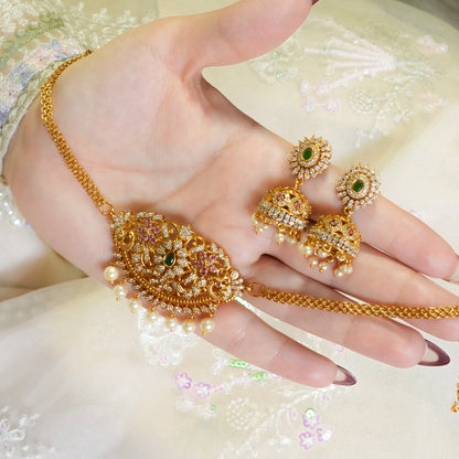Blossom Choker Set