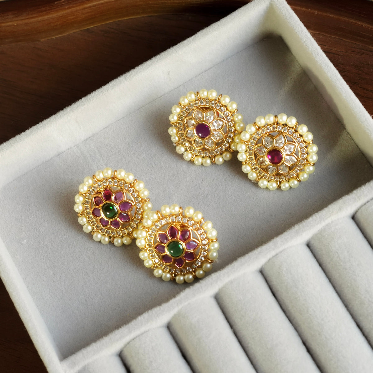 Gulrukh Studs
