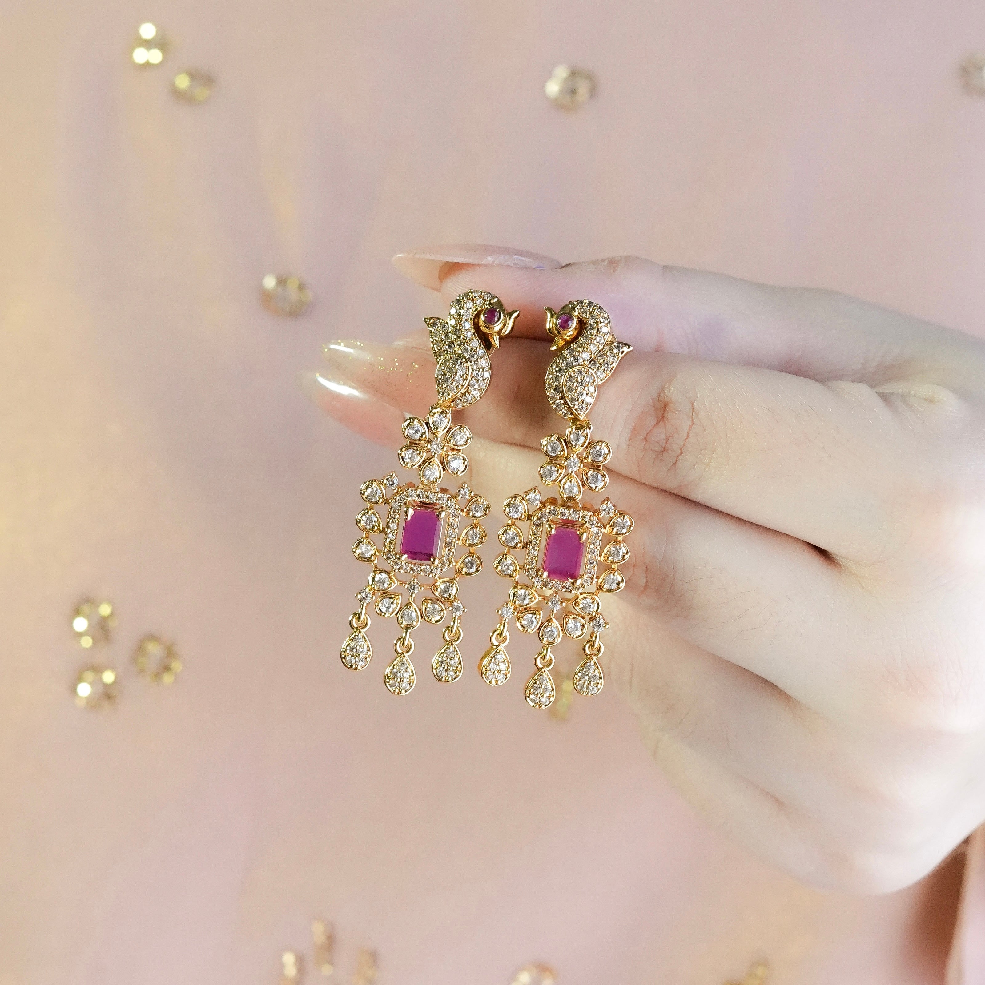 Peacock Dream Set