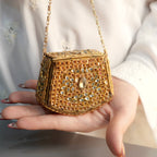 Mini Kundan Clutch