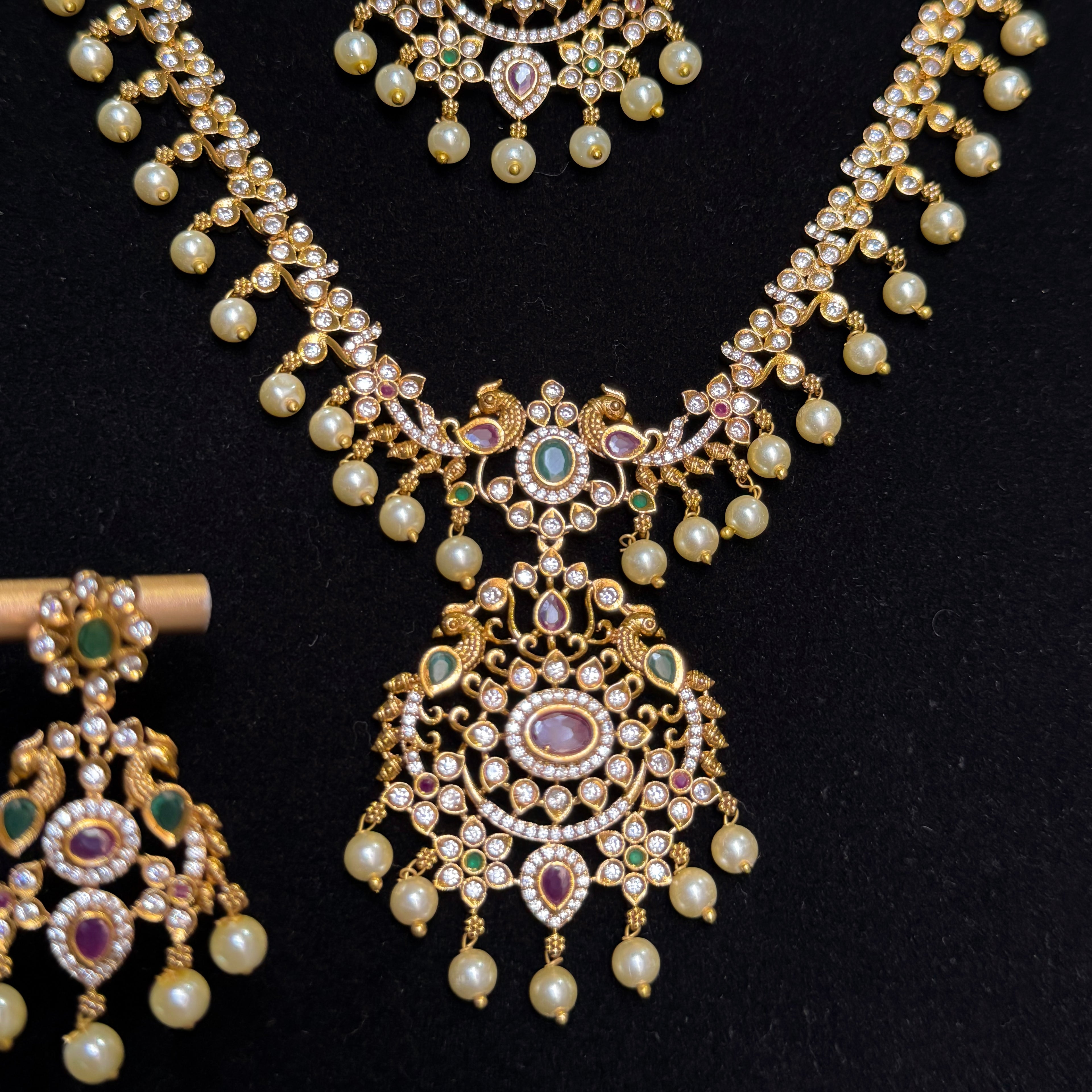 Royal Double layered Bridal Set