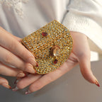 Mini Kundan Clutch