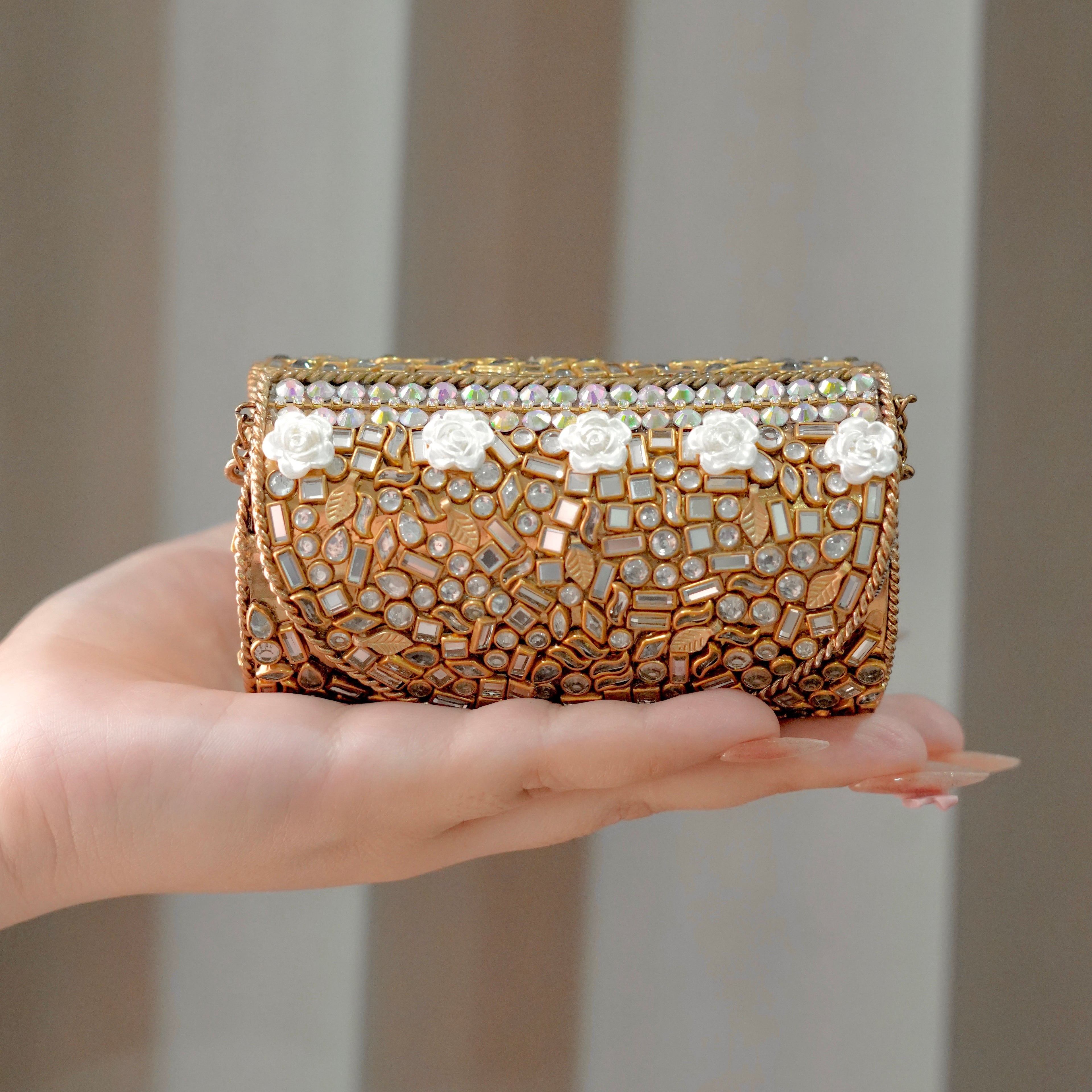 Floral Kundan