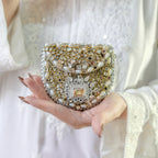 Kundan Clutch (Medium Size)