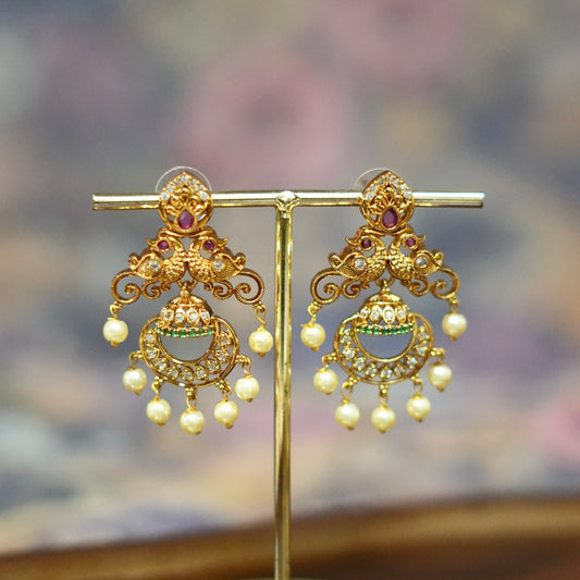 Micro Gold-Plated Earrings