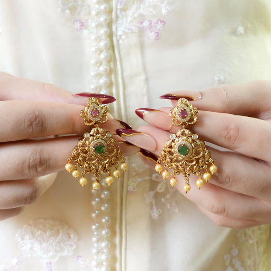 Micro Gold-Plated Earrings