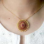 South Indian Locket Set