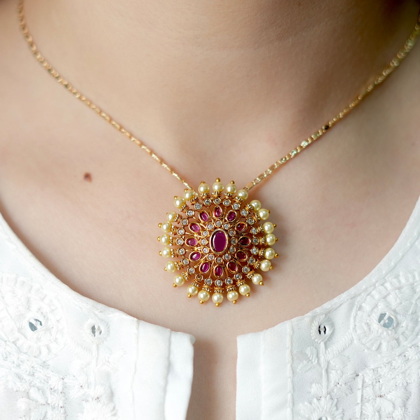 South Indian Locket Set