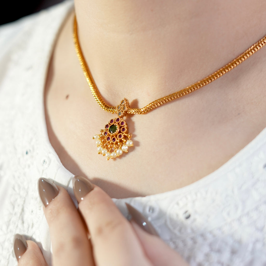 South Indian Necklace Set