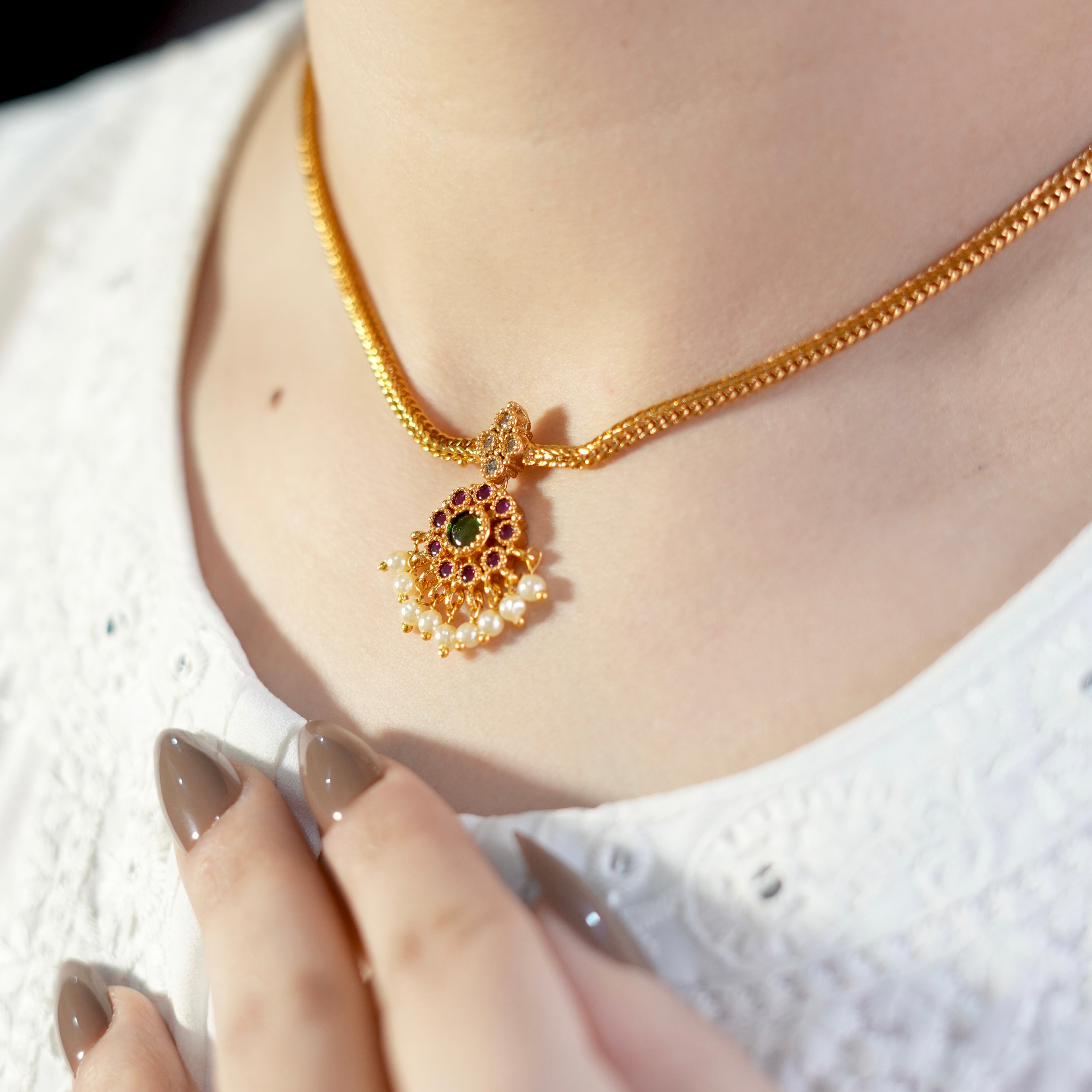 South Indian Necklace Set