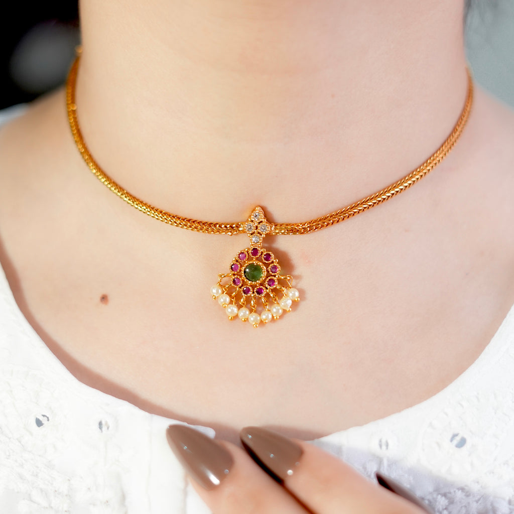 South Indian Necklace Set