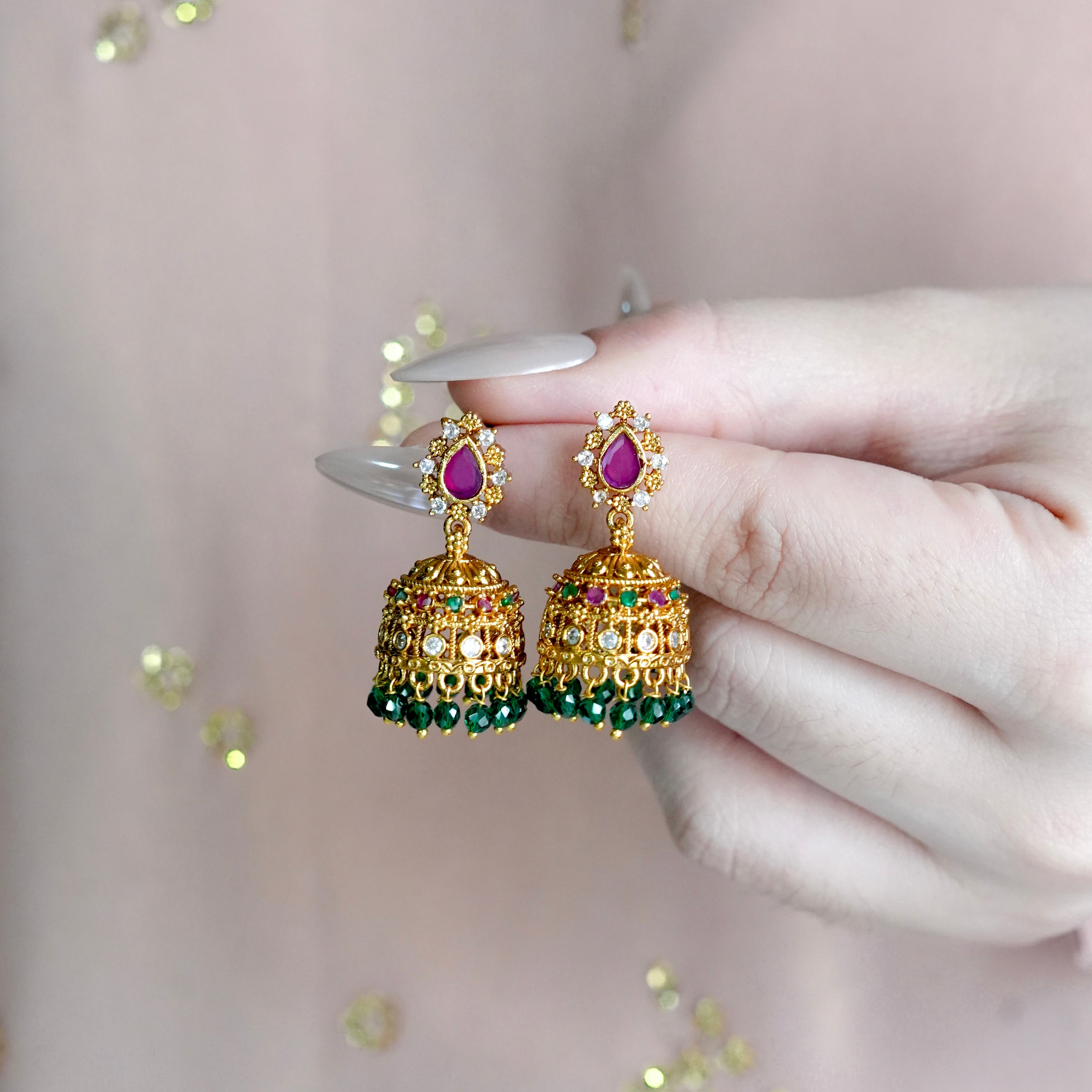 Petal Mini Jhumki