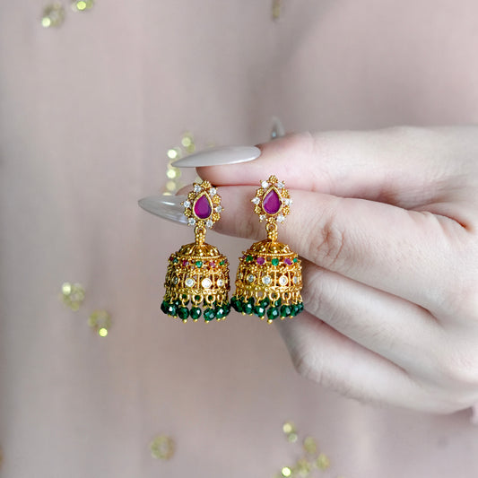 Petal Mini Jhumki