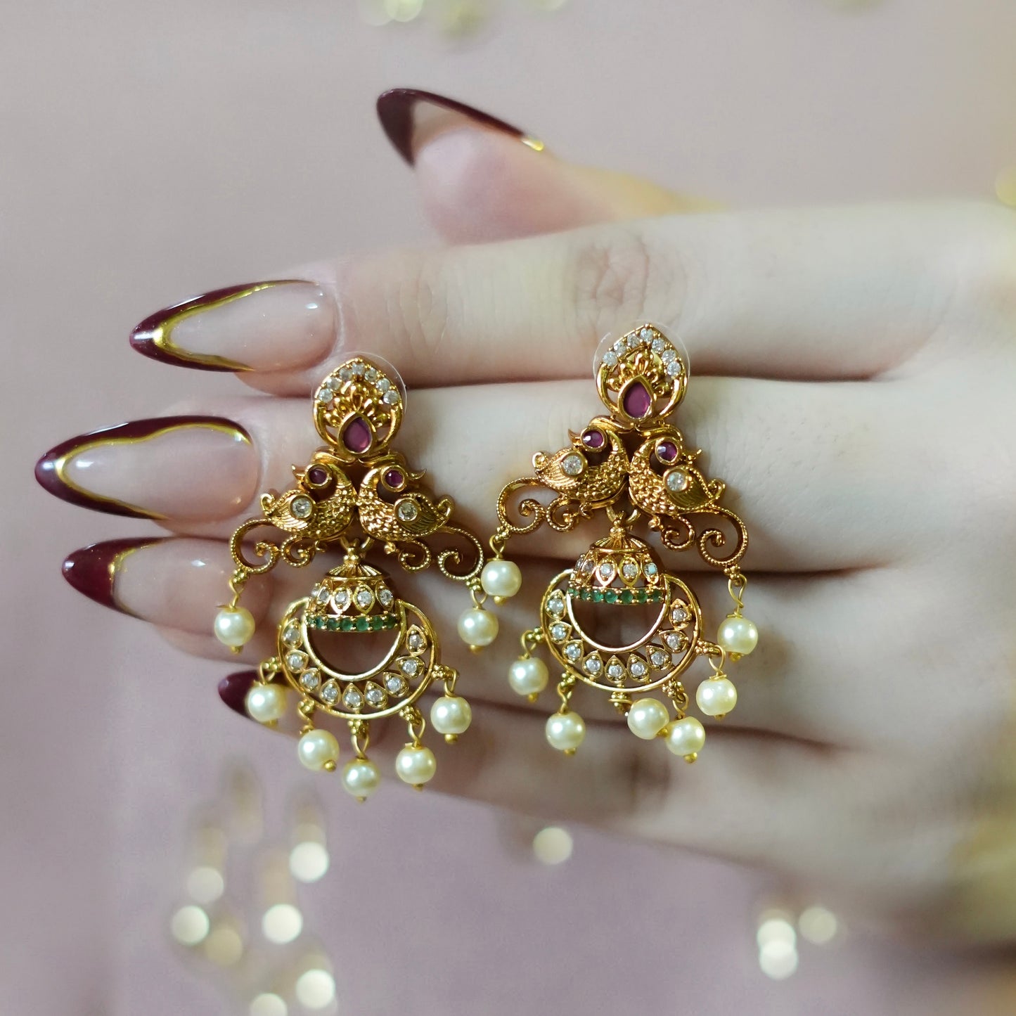 Micro Gold-Plated Earrings