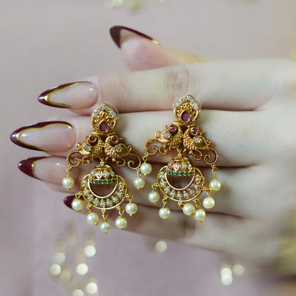 Micro Gold-Plated Earrings