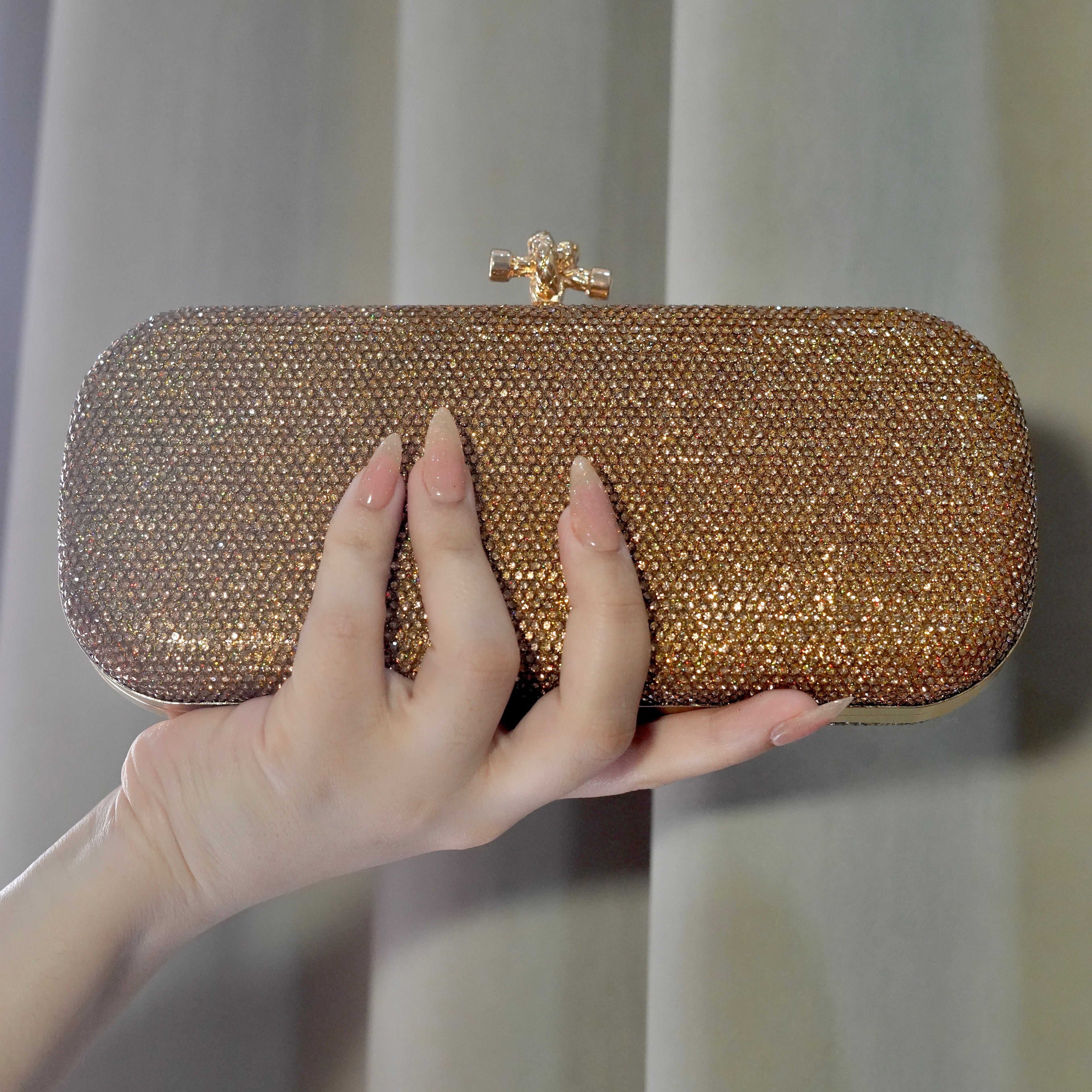 Glam Golden-Brown