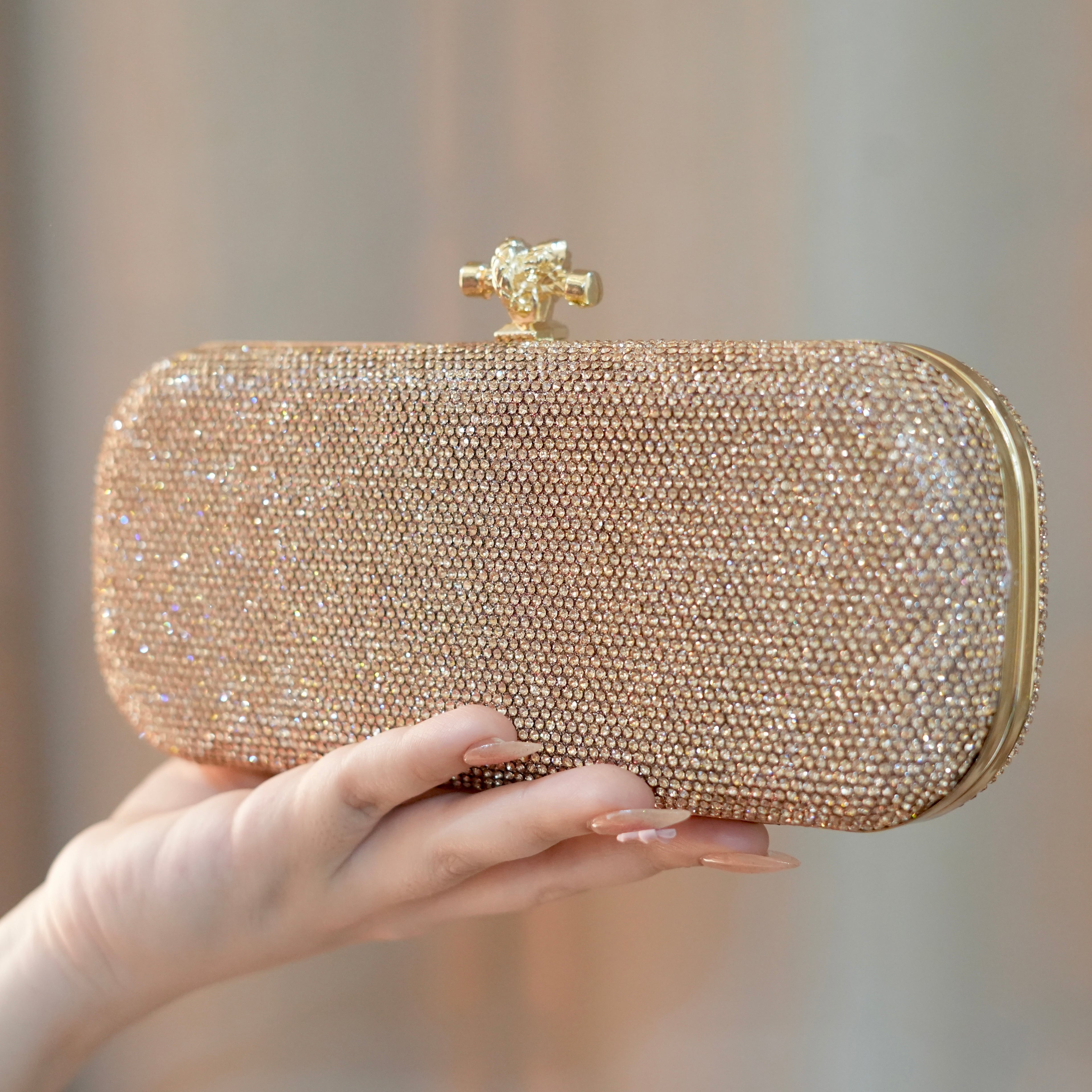 Glam Dull-Gold